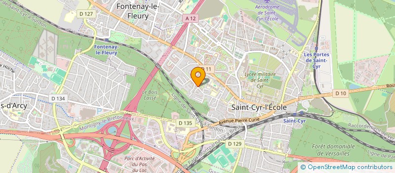 localisation de l'entreprise MONSIEUR MOHAMED MOHAMED ABDULKADER à SAINT-CYR-L'ECOLE