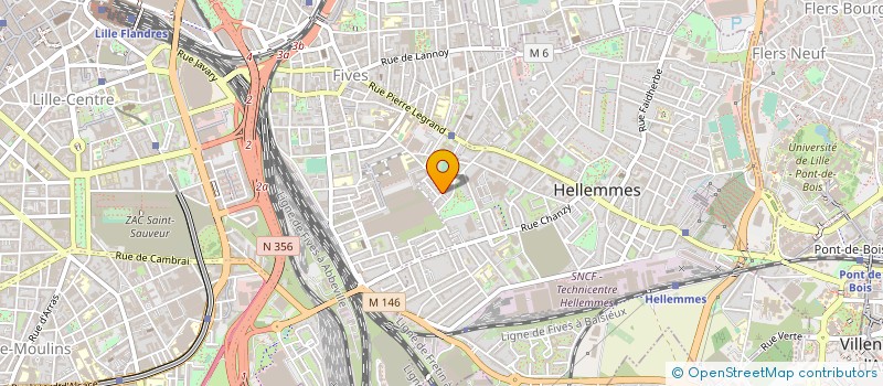 localisation de l'entreprise MONSIEUR MOHAMED MOHAMED BOUCHACHOU à LILLE