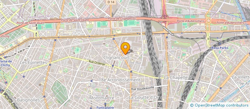 localisation de l'entreprise MONSIEUR MOHAMED MOHAMED NIFHAN  PARIS