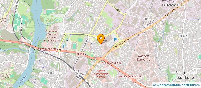 localisation de l'entreprise MONSIEUR MOHAMED MOHAMED NOUR HAZOT à NANTES
