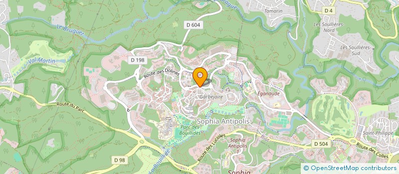 localisation de l'entreprise MONSIEUR MOHAMED MOHAMED SALEM à VALBONNE