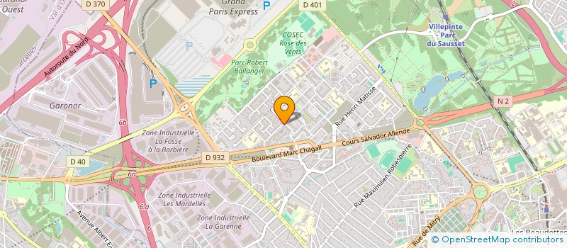 localisation de l'entreprise MONSIEUR MOHAMED MOHAMED THAMEEM à AULNAY-SOUS-BOIS