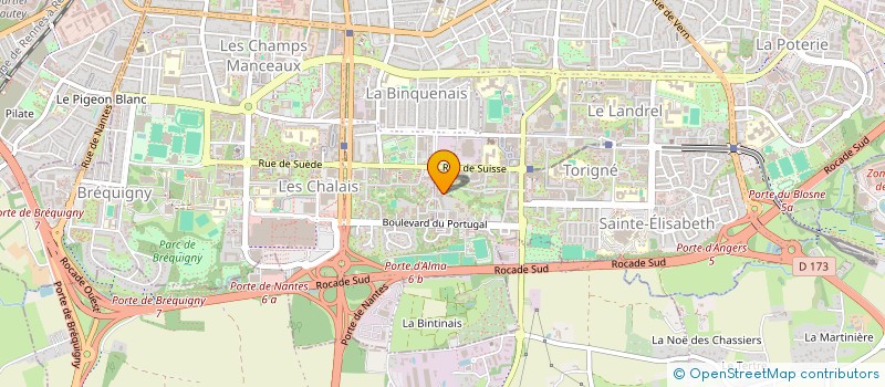 localisation de l'entreprise MONSIEUR MOHAMED MOHAMOUD MOHAMED  RENNES