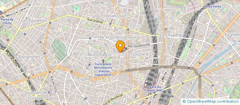 localisation de l'entreprise MONSIEUR MOHAMED MOHSNI  PARIS