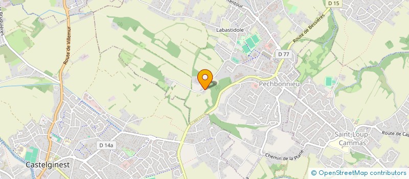 localisation de l'entreprise MONSIEUR MOHAMED MOKADEM  PECHBONNIEU