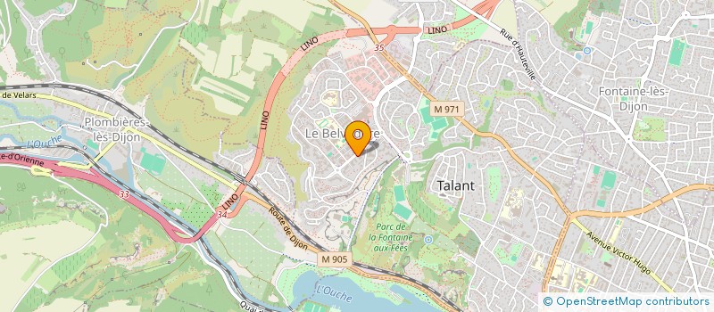 localisation de l'entreprise MONSIEUR MOHAMED MOKEDDEM  TALANT