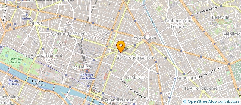 localisation de l'entreprise MONSIEUR MOHAMED MOKHBAT à PARIS