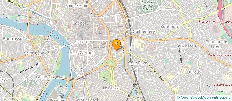 localisation de l'entreprise MONSIEUR MOHAMED MOKHLIS à TOULOUSE