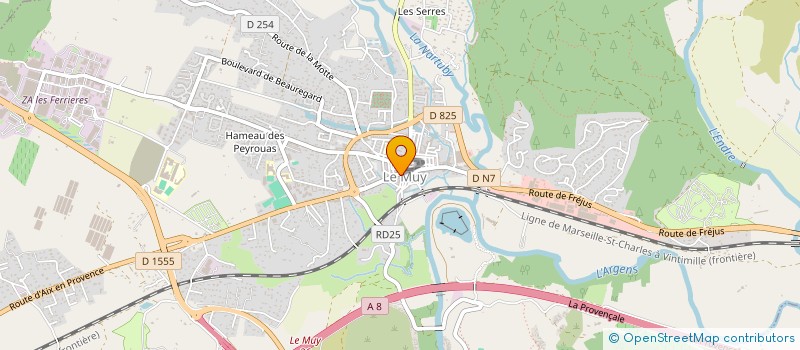 localisation de l'entreprise MONSIEUR MOHAMED MOKHTAR  LE MUY