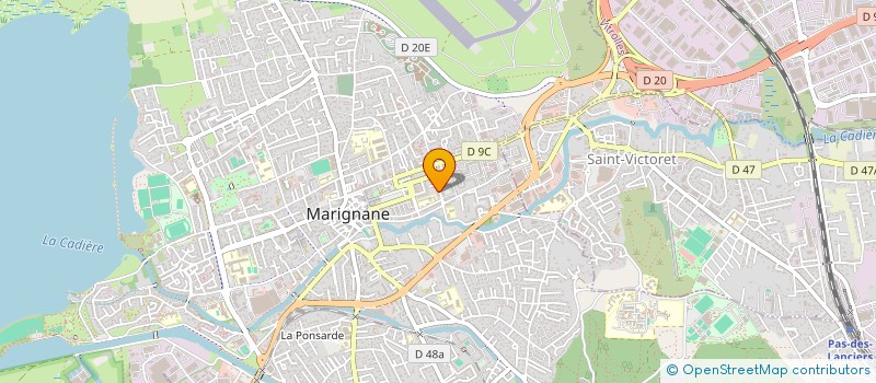 localisation de l'entreprise MONSIEUR MOHAMED MOKHTAR DIDOUCHE à MARIGNANE
