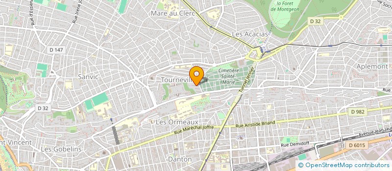 localisation de l'entreprise MONSIEUR MOHAMED MOKHTARI à LE HAVRE