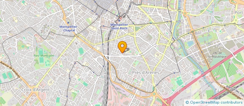 localisation de l'entreprise MONSIEUR MOHAMED MOKHTARI ES-SALEHY à MONTPELLIER