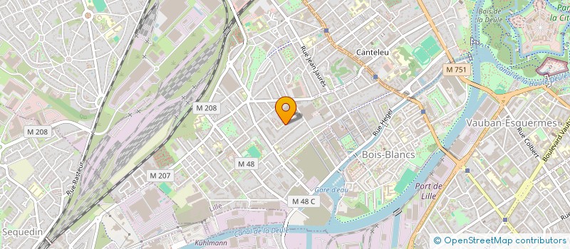 localisation de l'entreprise MONSIEUR MOHAMED MOKRANE à LILLE