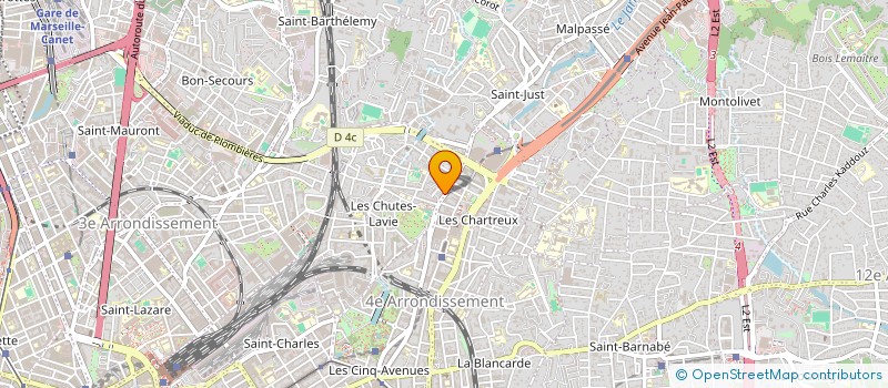 localisation de l'entreprise MONSIEUR MOHAMED MOKRANE à MARSEILLE