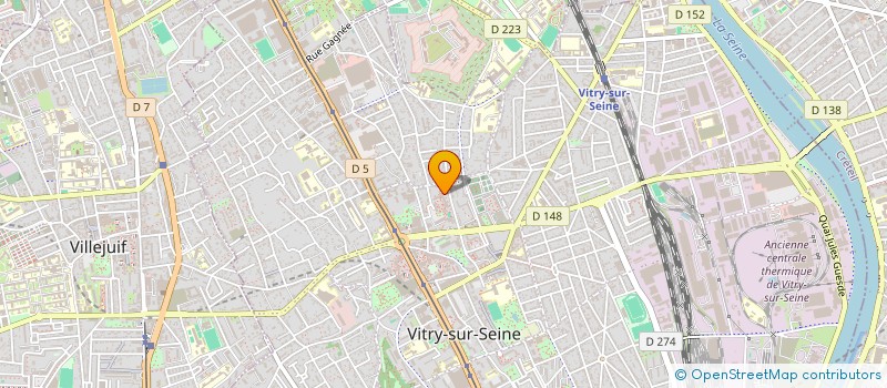 localisation de l'entreprise MONSIEUR MOHAMED MOKRANI à VITRY-SUR-SEINE