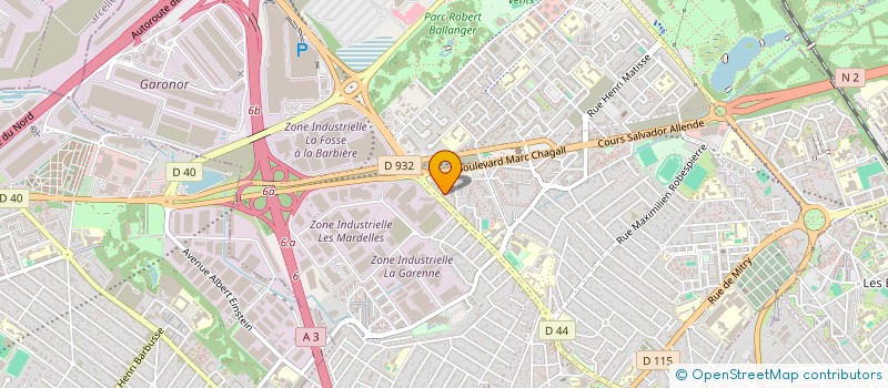 localisation de l'entreprise MONSIEUR MOHAMED MOKRI à AULNAY-SOUS-BOIS