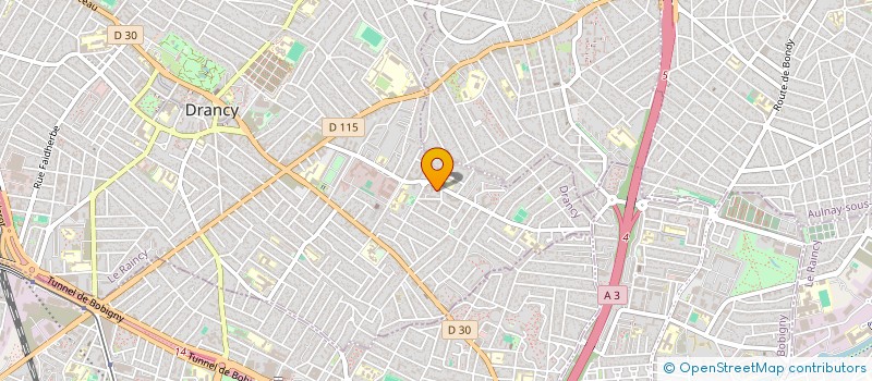 localisation de l'entreprise MONSIEUR MOHAMED MOKTARI à DRANCY
