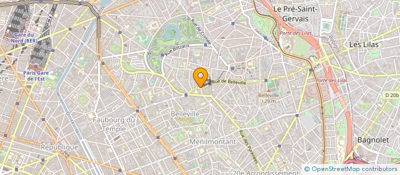 localisation de l'entreprise MONSIEUR MOHAMED MONCER  PARIS