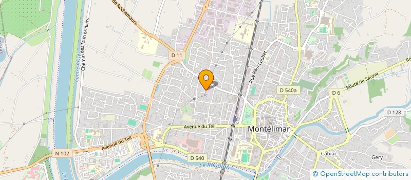 localisation de l'entreprise MONSIEUR MOHAMED MORALENT à MONTELIMAR