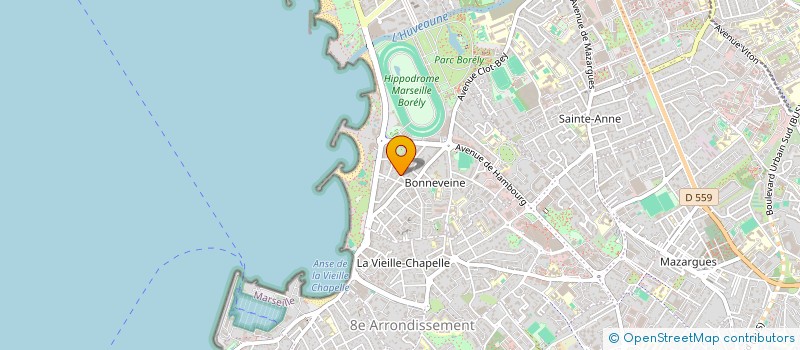 localisation de l'entreprise MONSIEUR MOHAMED MOSBAH  MARSEILLE