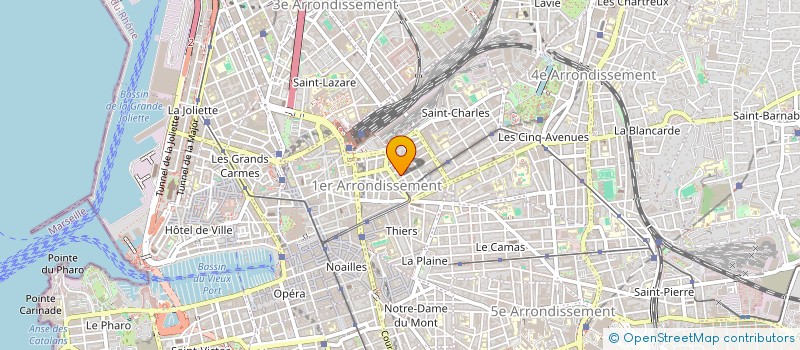 localisation de l'entreprise MONSIEUR MOHAMED MOSTEFAOUI à MARSEILLE