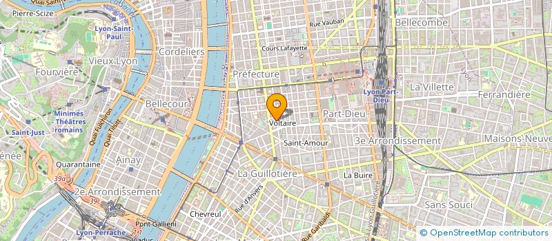 localisation de l'entreprise MONSIEUR MOHAMED MOUDERES à LYON 3EME