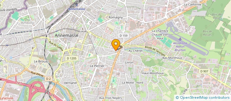 localisation de l'entreprise MONSIEUR MOHAMED MOUELHI  MARPENT