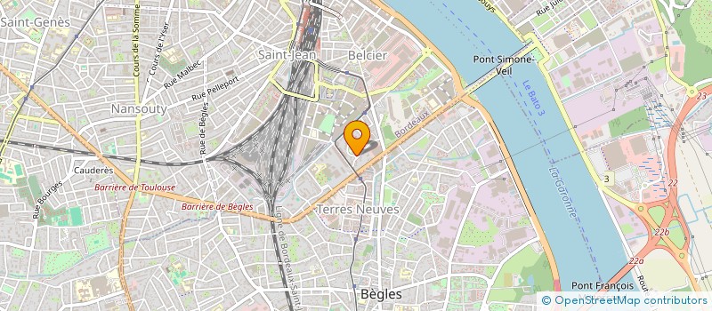 localisation de l'entreprise MONSIEUR MOHAMED MOUGHIT  BORDEAUX