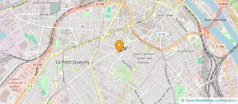 localisation de l'entreprise MONSIEUR MOHAMED MOUHOU à ROUEN