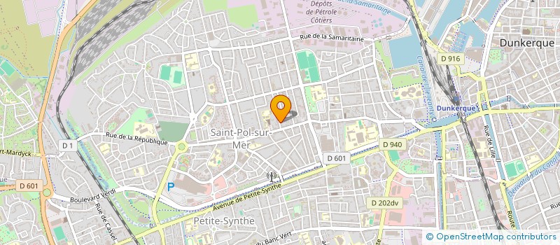 localisation de l'entreprise MONSIEUR MOHAMED MOUHTADI à DUNKERQUE