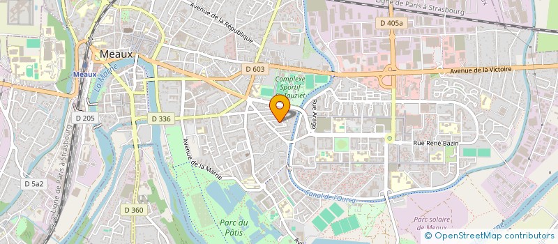 localisation de l'entreprise MONSIEUR MOHAMED MOUINOUDINE à MEAUX