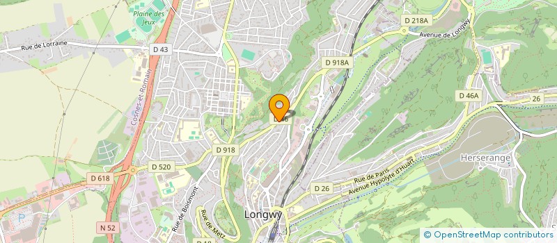 localisation de l'entreprise MONSIEUR MOHAMED MOUKAH à LONGWY