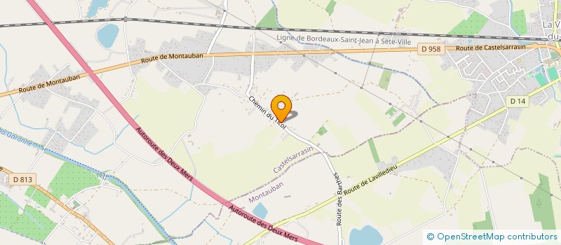 localisation de l'entreprise MONSIEUR MOHAMED MOULAY  MONTBETON