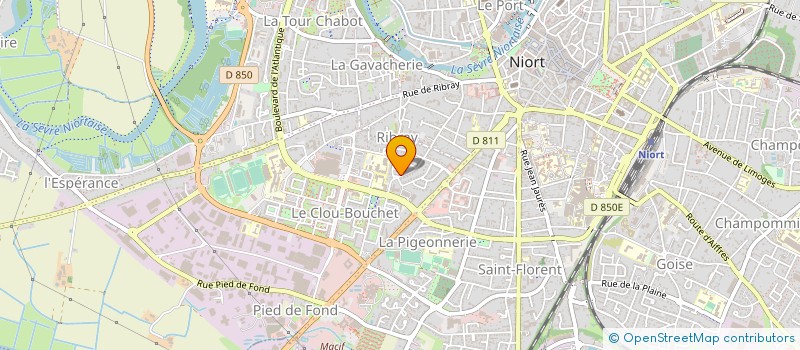 localisation de l'entreprise MONSIEUR MOHAMED MOUMINE  NIORT