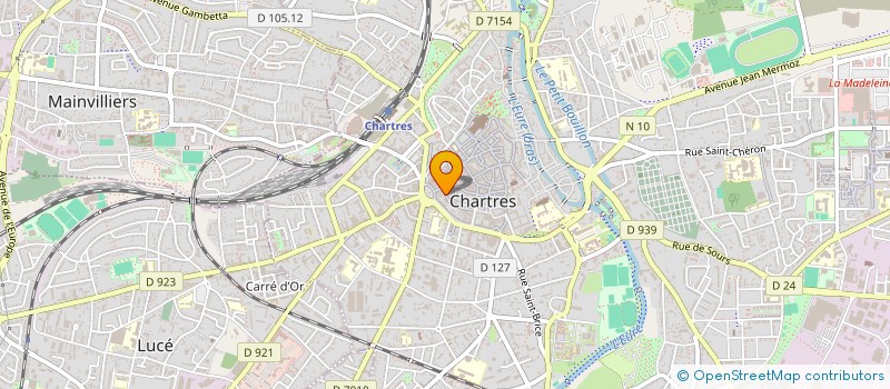 localisation de l'entreprise MONSIEUR MOHAMED MOUMNI à CHARTRES