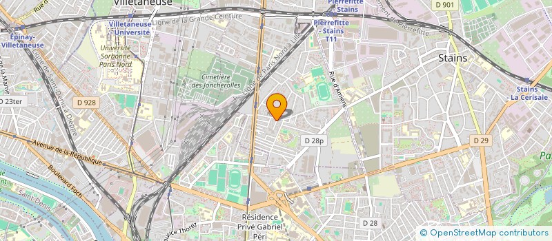 localisation de l'entreprise MONSIEUR MOHAMED MOUMNI à PIERREFITTE-SUR-SEINE