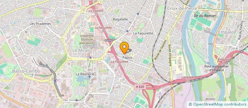 localisation de l'entreprise MONSIEUR MOHAMED MOUMNI  TOULOUSE