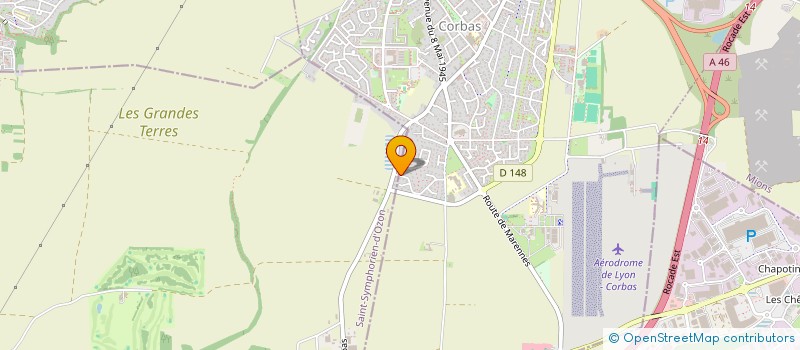 localisation de l'entreprise MONSIEUR MOHAMED MOUNIB à CORBAS