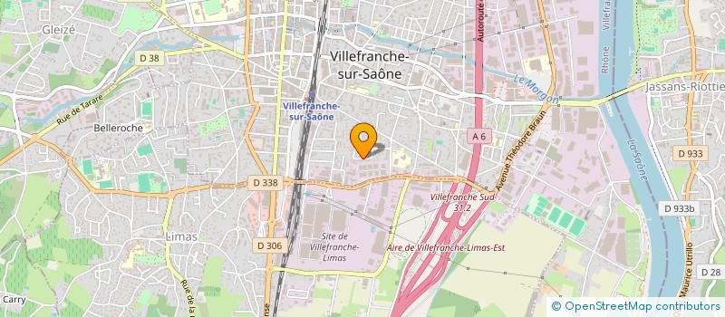localisation de l'entreprise MONSIEUR MOHAMED MOUSLI à VILLEFRANCHE-SUR-SAONE