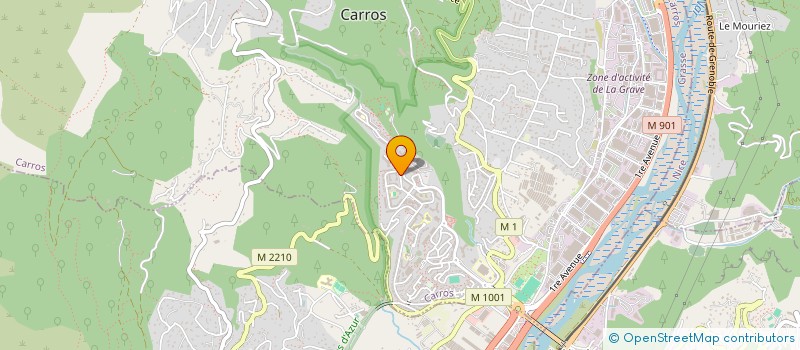 localisation de l'entreprise MONSIEUR MOHAMED MOUSSA à CARROS
