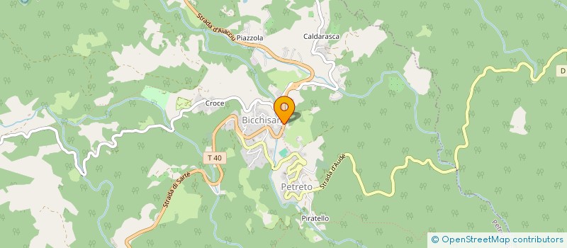 localisation de l'entreprise MONSIEUR MOHAMED MOUSSA  PETRETO-BICCHISANO