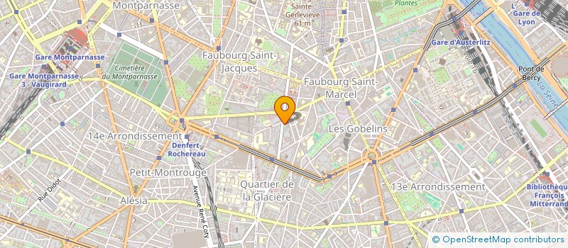 localisation de l'entreprise MONSIEUR MOHAMED MOUSSA ATIM  PARIS