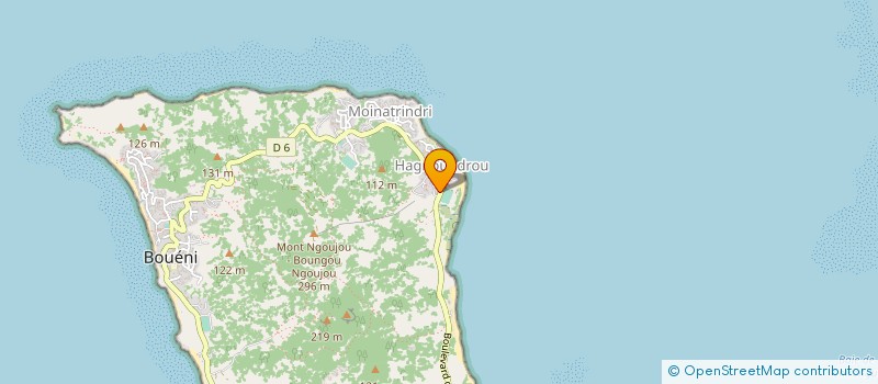 localisation de l'entreprise MONSIEUR MOHAMED MOUSSA RAYM  DEMBENI