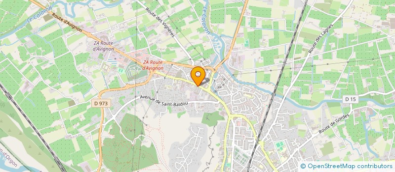 localisation de l'entreprise MONSIEUR MOHAMED MOUSSAFIR  CAVAILLON