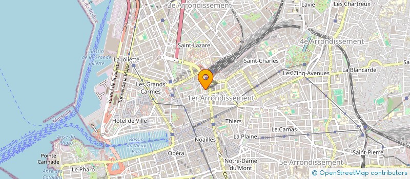 localisation de l'entreprise MONSIEUR MOHAMED MOUSSAOUI à MARSEILLE
