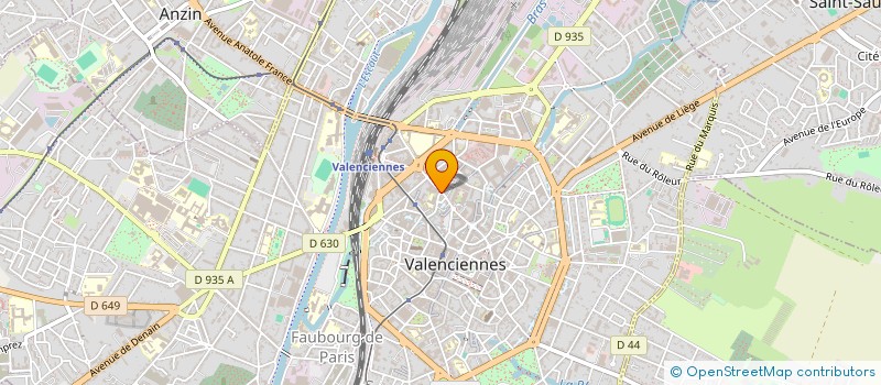 localisation de l'entreprise MONSIEUR MOHAMED MOUSSAOUI à VALENCIENNES