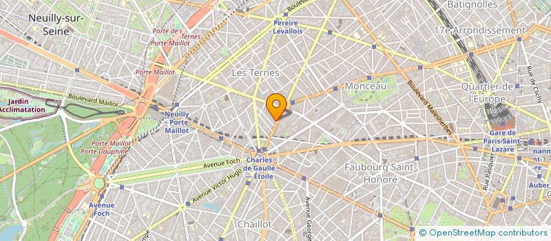 localisation de l'entreprise MONSIEUR MOHAMED MOUSSAOUI  PARIS