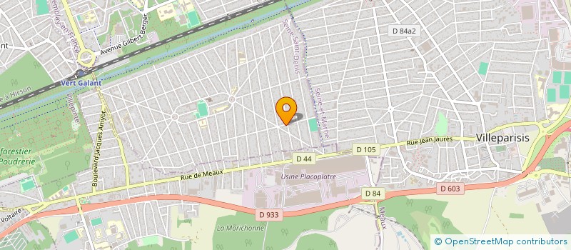 localisation de l'entreprise MONSIEUR MOHAMED MOUSSAOUI à TREMBLAY-EN-FRANCE