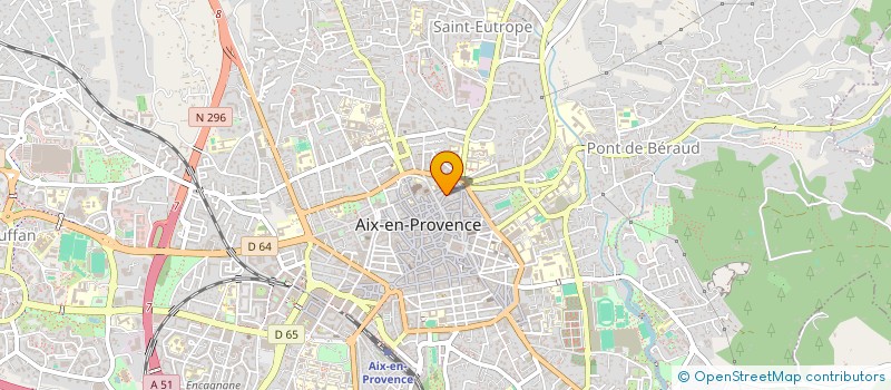 localisation de l'entreprise MONSIEUR MOHAMED MRABENT à AIX-EN-PROVENCE