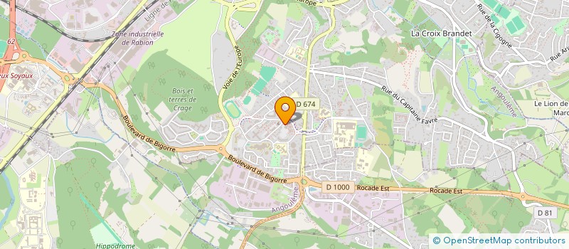 localisation de l'entreprise MONSIEUR MOHAMED MRAD à ANGOULEME
